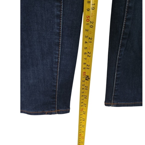 Madewell Jeans Size 25 10" High Rise Skinny Dark Wash Casual Stretch Comfort‎ - Picture 10 of 11